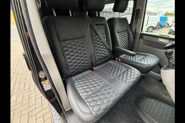 Volkswagen Transporter 2.0 TDI 204PK Euro 6 L2H1 DC Highline Cruise Control/lederen bekleding