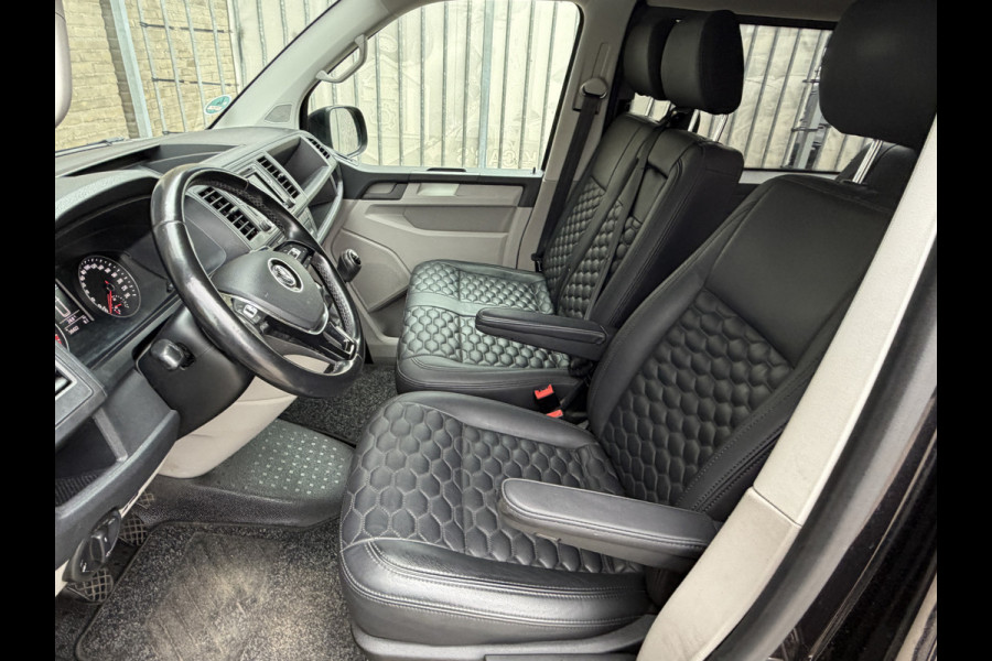 Volkswagen Transporter 2.0 TDI 204PK Euro 6 L2H1 DC Highline Cruise Control/lederen bekleding