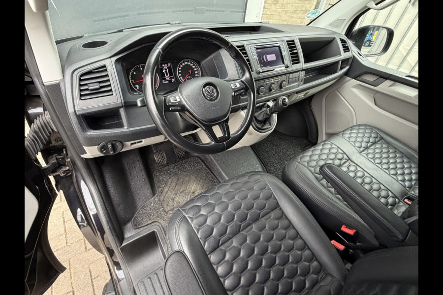 Volkswagen Transporter 2.0 TDI 204PK Euro 6 L2H1 DC Highline Cruise Control/lederen bekleding