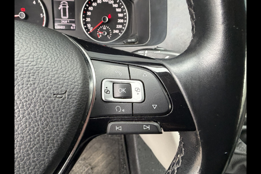 Volkswagen Transporter 2.0 TDI 204PK Euro 6 L2H1 DC Highline Cruise Control/lederen bekleding