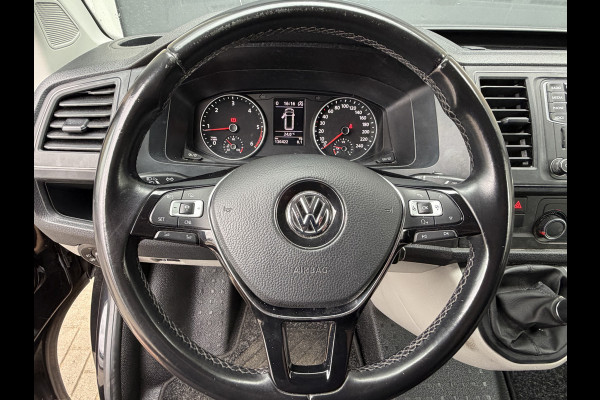 Volkswagen Transporter 2.0 TDI 204PK Euro 6 L2H1 DC Highline Cruise Control/lederen bekleding
