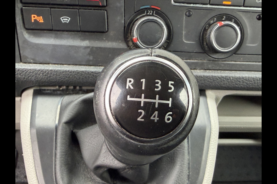 Volkswagen Transporter 2.0 TDI 204PK Euro 6 L2H1 DC Highline Cruise Control/lederen bekleding