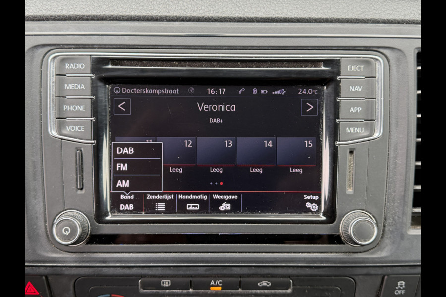 Volkswagen Transporter 2.0 TDI 204PK Euro 6 L2H1 DC Highline Cruise Control/lederen bekleding