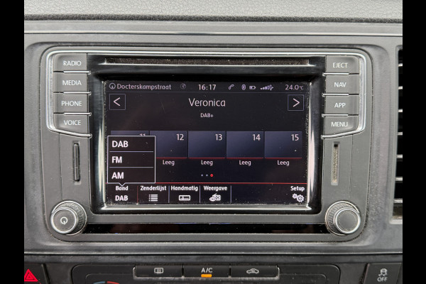 Volkswagen Transporter 2.0 TDI 204PK Euro 6 L2H1 DC Highline Cruise Control/lederen bekleding