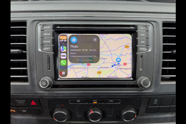 Volkswagen Transporter 2.0 TDI 204PK Euro 6 L2H1 DC Highline Cruise Control/lederen bekleding