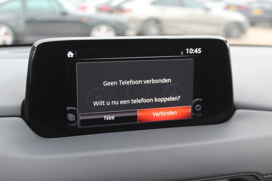 Mazda CX-5 2.0 SkyActiv-G 165 Business Comfort / Trekhaak / 360Camera / Head-up / Leder / Bose / Keyless / 19'' / Dodehoek / Navigatie / DAB / Stoelverwarming / Cruise Control