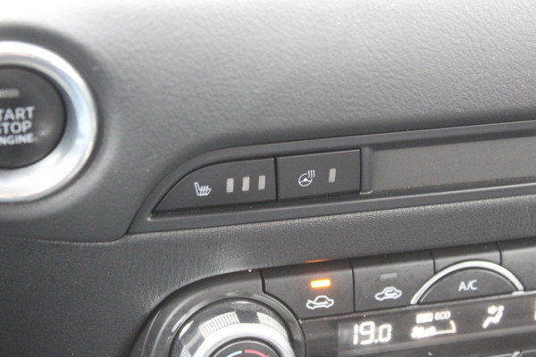 Mazda CX-5 2.0 SkyActiv-G 165 Business Comfort / Trekhaak / 360Camera / Head-up / Leder / Bose / Keyless / 19'' / Dodehoek / Navigatie / DAB / Stoelverwarming / Cruise Control
