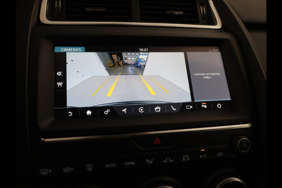 Jaguar E-Pace 2.0 P200 AWD S + CARPLAY | AFN. TREKHAAK | STANDKACHEL | LEDER | CAMERA