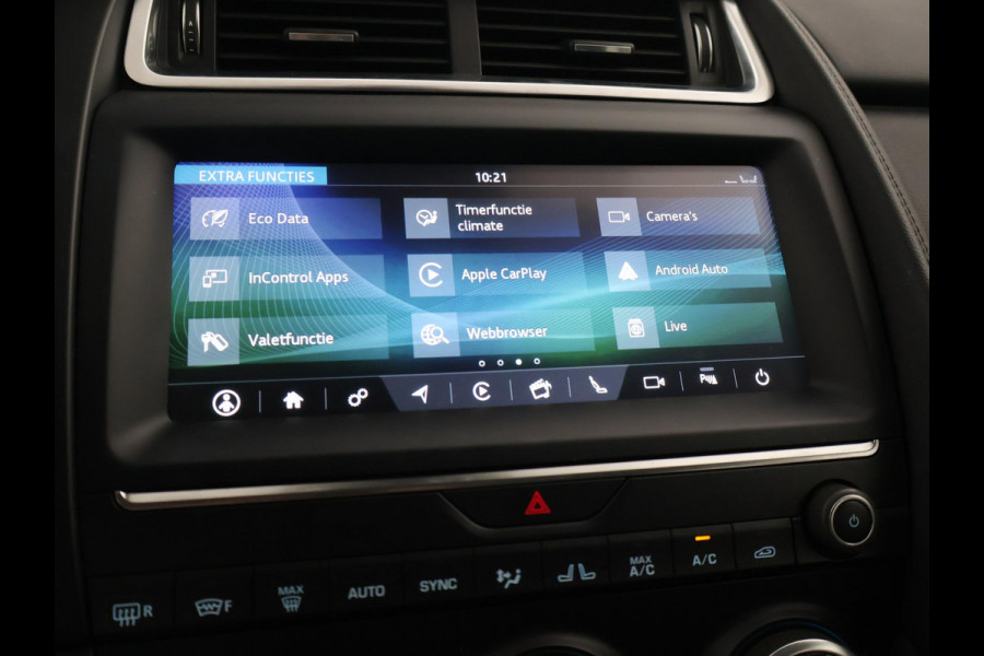 Jaguar E-Pace 2.0 P200 AWD S + CARPLAY | AFN. TREKHAAK | STANDKACHEL | LEDER | CAMERA