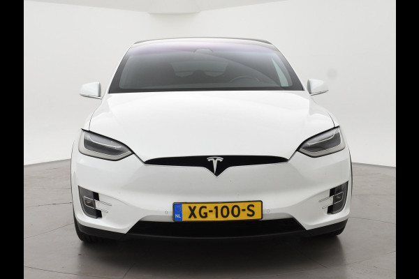 Tesla Model X 75D 333 PK BASE + TREKHAAK 2250 KG | STOELVERW. V+A | CAMERA | LUCHTVERING
