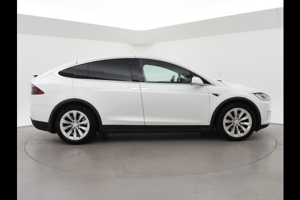 Tesla Model X 75D 333 PK BASE + TREKHAAK 2250 KG | STOELVERW. V+A | CAMERA | LUCHTVERING