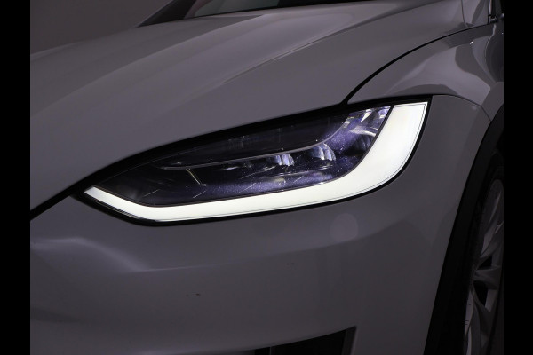 Tesla Model X 75D 333 PK BASE + TREKHAAK 2250 KG | STOELVERW. V+A | CAMERA | LUCHTVERING