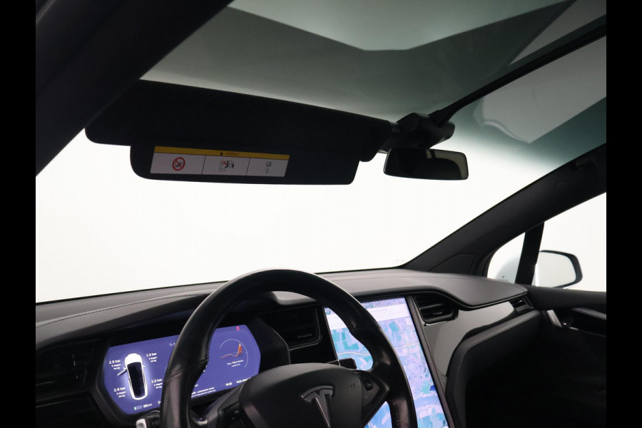 Tesla Model X 75D 333 PK BASE + TREKHAAK 2250 KG | STOELVERW. V+A | CAMERA | LUCHTVERING