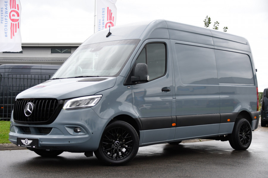 Mercedes-Benz Sprinter 314 2.2 CDI L2H2 PB Edition 360 Camera, Carplay, Cruise, LED, 10,5'' Mbux, Automaat, 143pk, Geveerde Stoel, NAVI, Uniek!