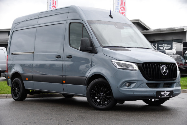 Mercedes-Benz Sprinter 314 2.2 CDI L2H2 PB Edition 360 Camera, Carplay, Cruise, LED, 10,5'' Mbux, Automaat, 143pk, Geveerde Stoel, NAVI, Uniek!