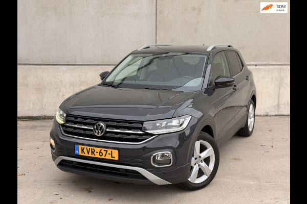 Volkswagen T-Cross 1.0 TSI Style LED 17'' Stoelverw CarPlay
