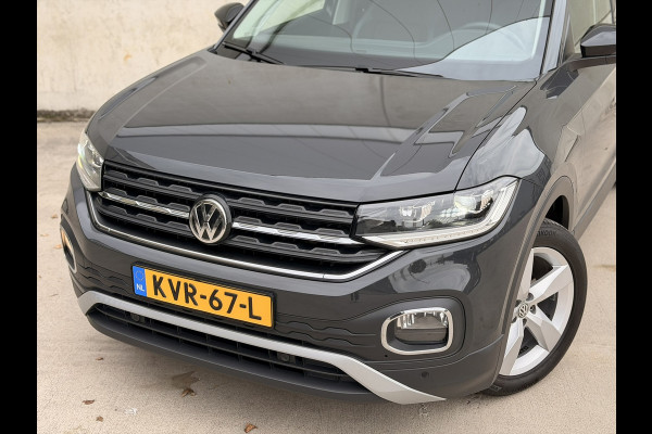 Volkswagen T-Cross 1.0 TSI Style LED 17'' Stoelverw CarPlay