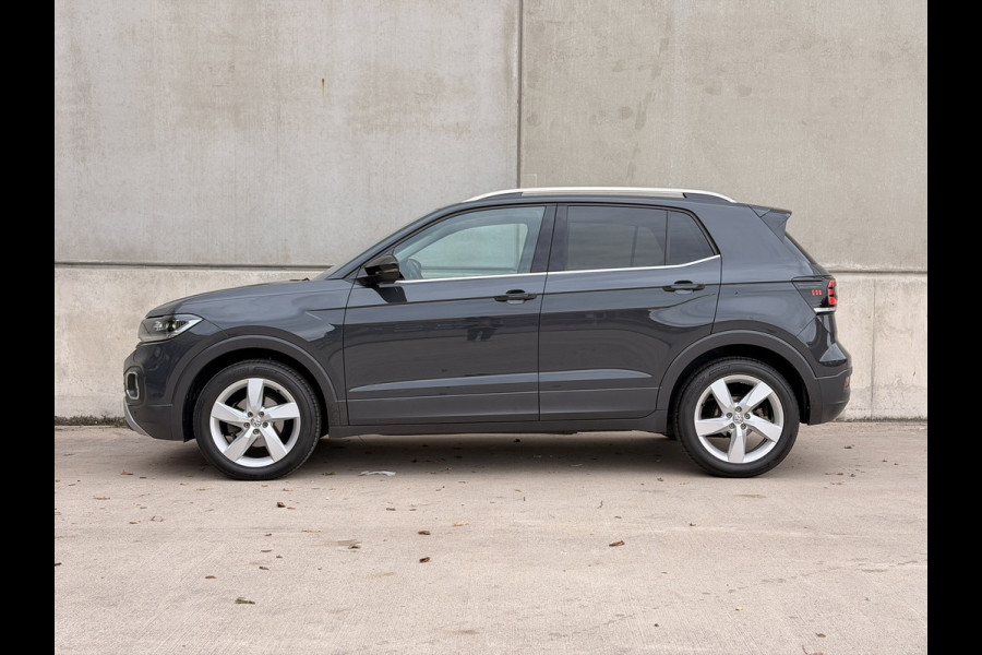 Volkswagen T-Cross 1.0 TSI Style LED 17'' Stoelverw CarPlay