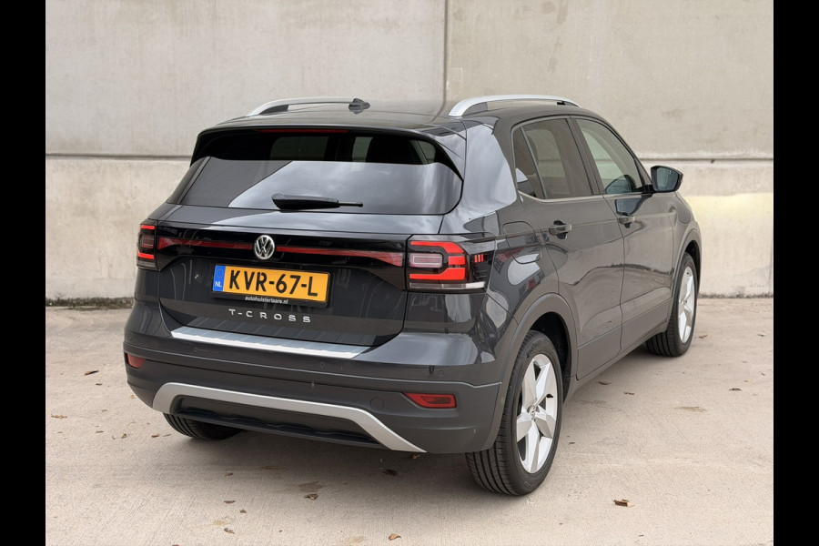 Volkswagen T-Cross 1.0 TSI Style LED 17'' Stoelverw CarPlay