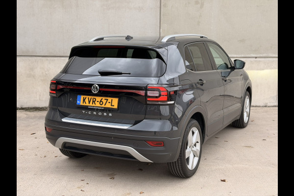 Volkswagen T-Cross 1.0 TSI Style LED 17'' Stoelverw CarPlay