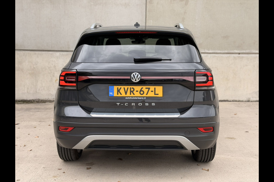Volkswagen T-Cross 1.0 TSI Style LED 17'' Stoelverw CarPlay