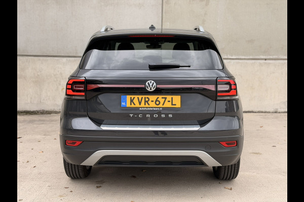 Volkswagen T-Cross 1.0 TSI Style LED 17'' Stoelverw CarPlay