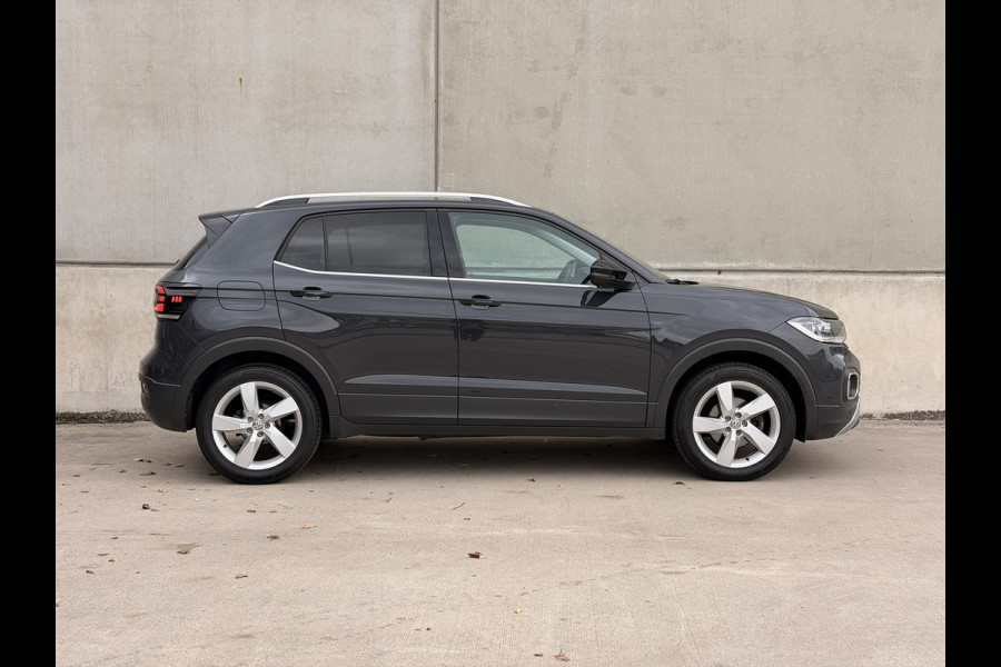 Volkswagen T-Cross 1.0 TSI Style LED 17'' Stoelverw CarPlay
