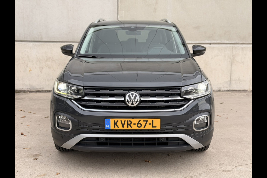 Volkswagen T-Cross 1.0 TSI Style LED 17'' Stoelverw CarPlay