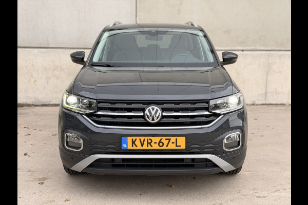 Volkswagen T-Cross 1.0 TSI Style LED 17'' Stoelverw CarPlay