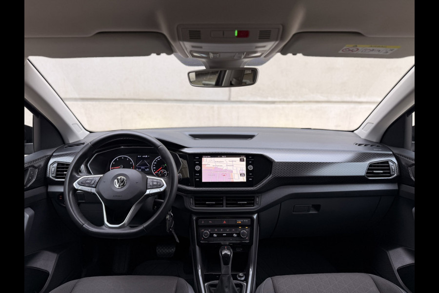 Volkswagen T-Cross 1.0 TSI Style LED 17'' Stoelverw CarPlay