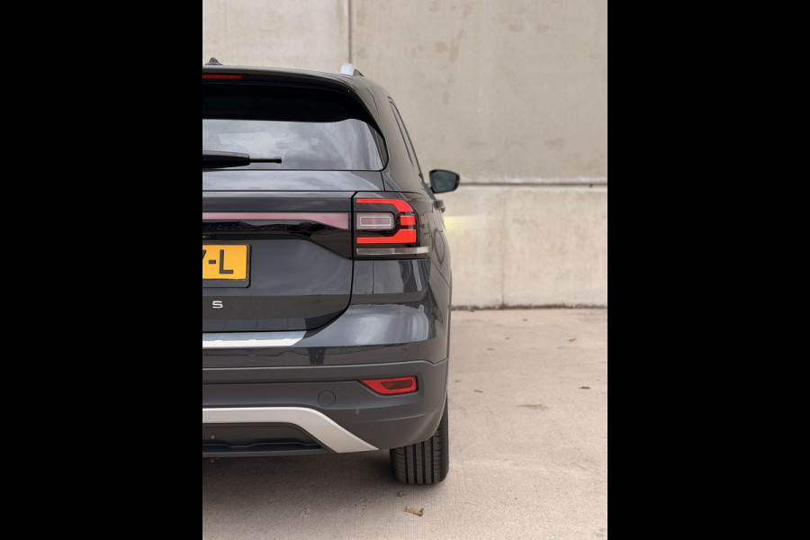 Volkswagen T-Cross 1.0 TSI Style LED 17'' Stoelverw CarPlay