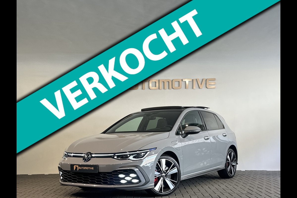Volkswagen Golf 1.4 eHybrid GTE Pano|HuD|Acc|Camera|Sfeer|Lane Assist
