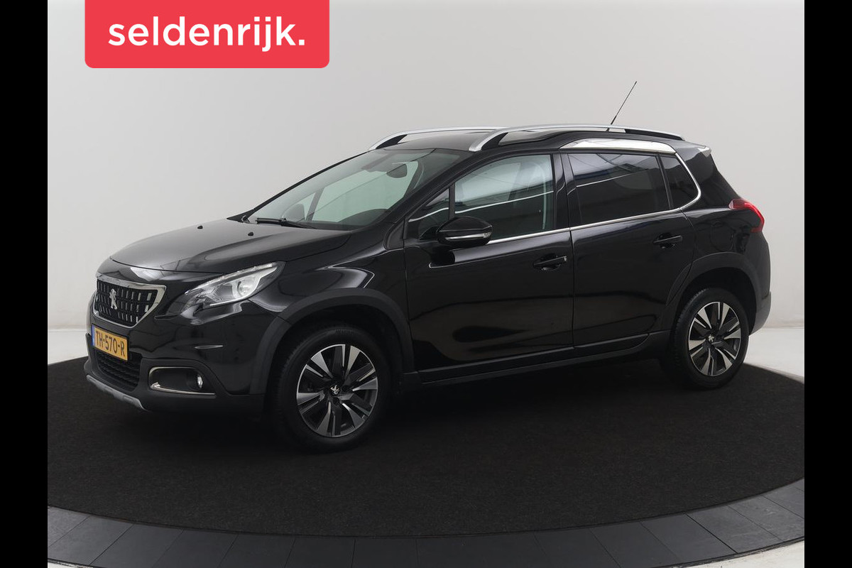 Peugeot 2008 1.2 PureTech Allure | Half Leder | Carplay | Climate control | Full LED | Cruise control | Navigatie | Park assist |