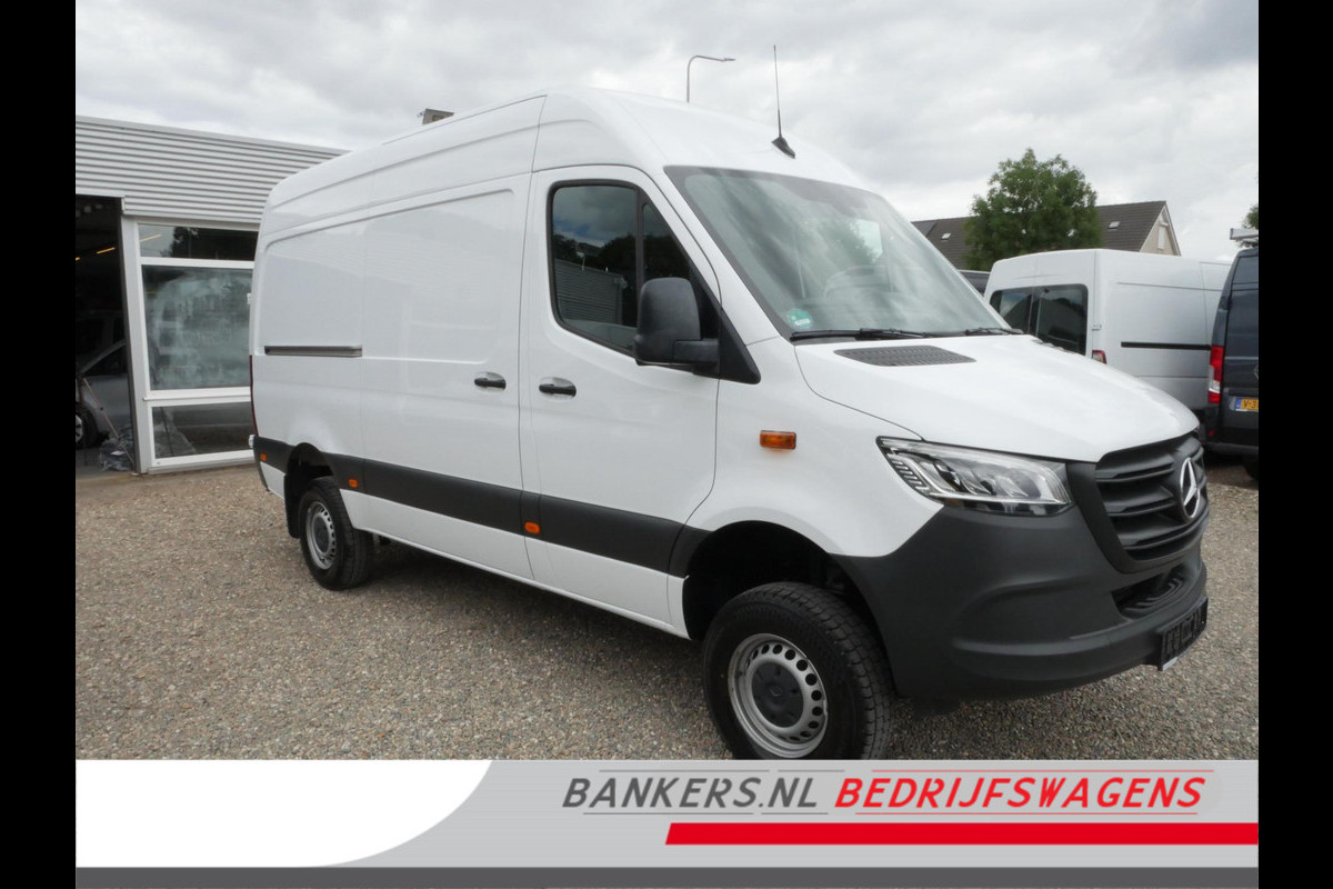 Mercedes-Benz Sprinter 319 CDI 4x4 L2H2 Automaat Airco Cam Nav Haak UNIEK