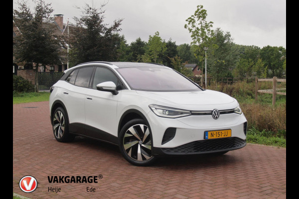 Volkswagen ID.4 Family 77 kWh | Panoramadak | Camera | Sfeerverlichting | ACC | IQ. Light | Warmtepomp |