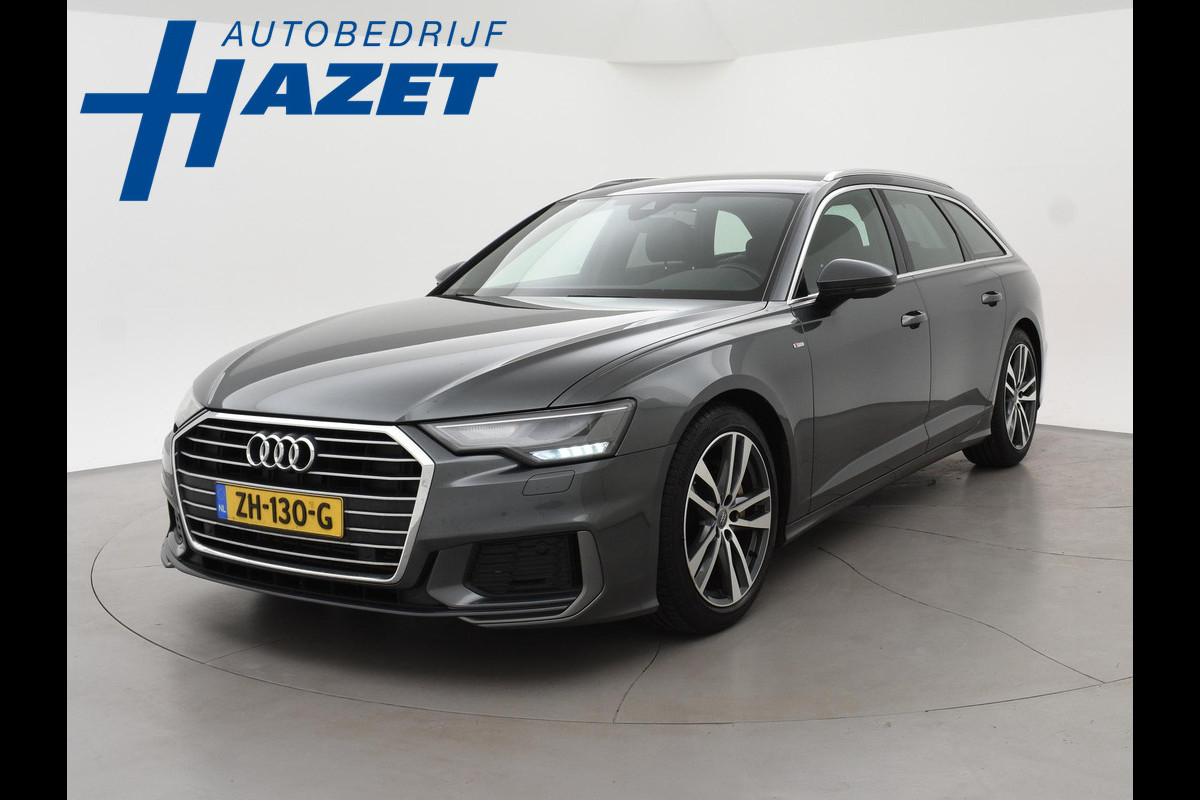 Audi A6 Avant 45 TFSI 245 PK 3X S-LINE | DAYTONAGRIJS | VIRTUAL COCKPIT | STOELVERW. | CARPLAY | MEMORY