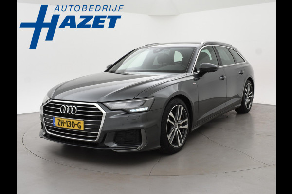 Audi A6 Avant 45 TFSI 245 PK 3X S-LINE | DAYTONAGRIJS | VIRTUAL COCKPIT | STOELVERW. | CARPLAY | MEMORY
