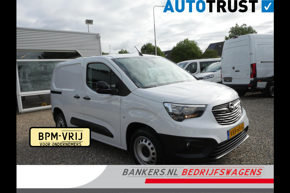 Opel Combo 1.5D 100PK L1 Airco 3-Zits Cruise Camera