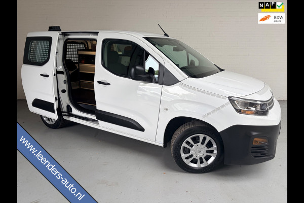Citroën Berlingo Servicewagen 1.5 BlueHDI 100pk euro61 L1H1 BOTT inrichting, Victron omvormer v230, Standkachel, RIJKLAARPRIJS!