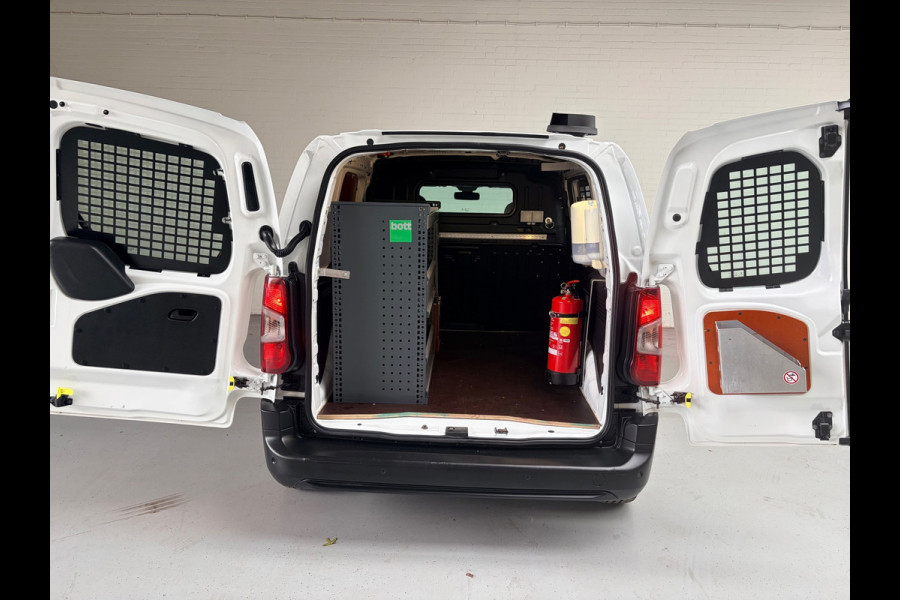 Citroën Berlingo Servicewagen 1.5 BlueHDI 100pk euro61 L1H1 BOTT inrichting, Victron omvormer v230, Standkachel, RIJKLAARPRIJS!