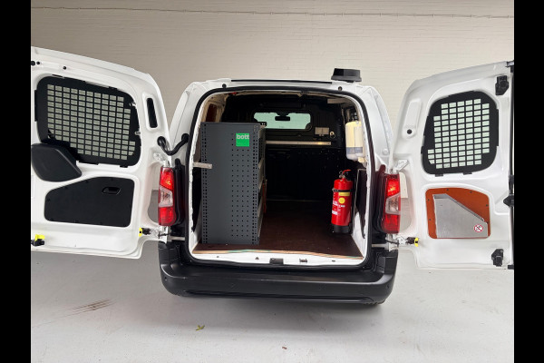 Citroën Berlingo Servicewagen 1.5 BlueHDI 100pk euro61 L1H1 BOTT inrichting, Victron omvormer v230, Standkachel, RIJKLAARPRIJS!