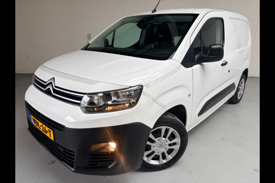 Citroën Berlingo Servicewagen 1.5 BlueHDI 100pk euro61 L1H1 BOTT inrichting, Victron omvormer v230, Standkachel, RIJKLAARPRIJS!
