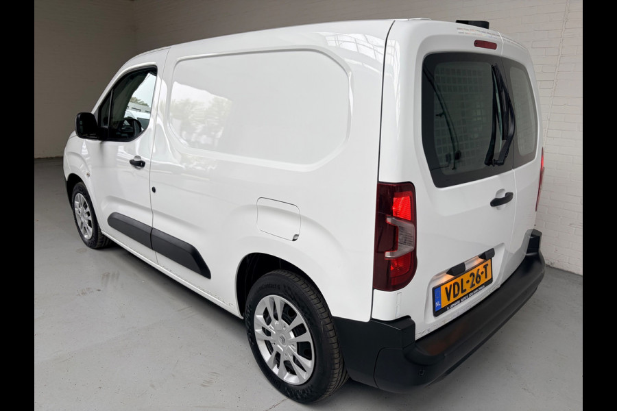 Citroën Berlingo Servicewagen 1.5 BlueHDI 100pk euro61 L1H1 BOTT inrichting, Victron omvormer v230, Standkachel, RIJKLAARPRIJS!