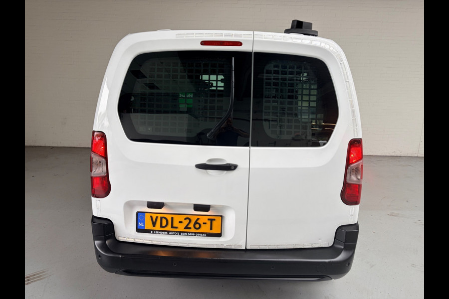 Citroën Berlingo Servicewagen 1.5 BlueHDI 100pk euro61 L1H1 BOTT inrichting, Victron omvormer v230, Standkachel, RIJKLAARPRIJS!