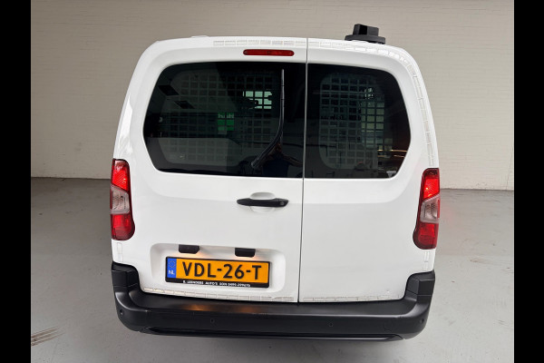 Citroën Berlingo Servicewagen 1.5 BlueHDI 100pk euro61 L1H1 BOTT inrichting, Victron omvormer v230, Standkachel, RIJKLAARPRIJS!