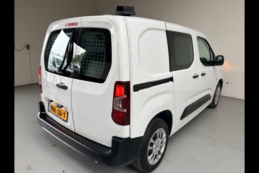 Citroën Berlingo Servicewagen 1.5 BlueHDI 100pk euro61 L1H1 BOTT inrichting, Victron omvormer v230, Standkachel, RIJKLAARPRIJS!