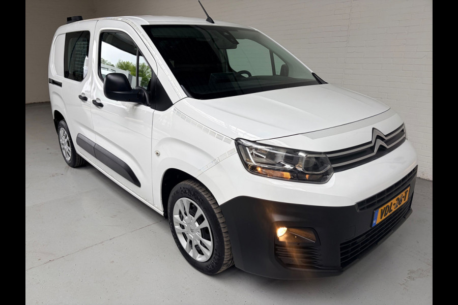 Citroën Berlingo Servicewagen 1.5 BlueHDI 100pk euro61 L1H1 BOTT inrichting, Victron omvormer v230, Standkachel, RIJKLAARPRIJS!