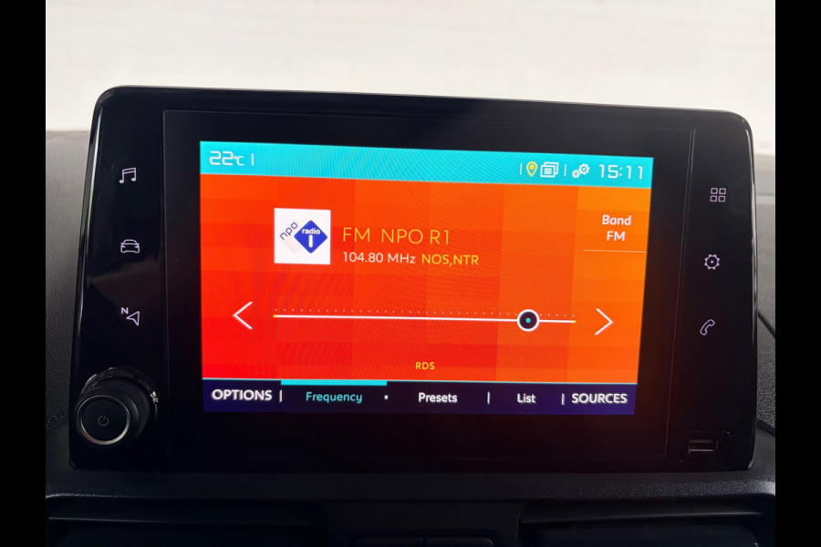 Citroën Berlingo Servicewagen 1.5 BlueHDI 100pk euro61 L1H1 BOTT inrichting, Victron omvormer v230, Standkachel, RIJKLAARPRIJS!