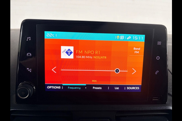 Citroën Berlingo Servicewagen 1.5 BlueHDI 100pk euro61 L1H1 BOTT inrichting, Victron omvormer v230, Standkachel, RIJKLAARPRIJS!