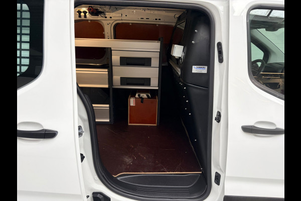 Citroën Berlingo Servicewagen 1.5 BlueHDI 100pk euro61 L1H1 BOTT inrichting, Victron omvormer v230, Standkachel, RIJKLAARPRIJS!